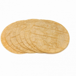 Tortillas de maïs jaune 30cm