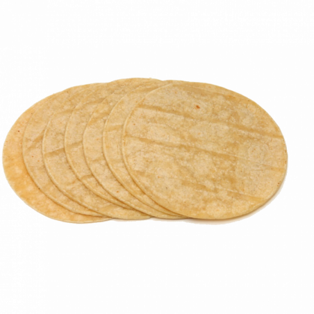 Tortillas de maiz 30cm