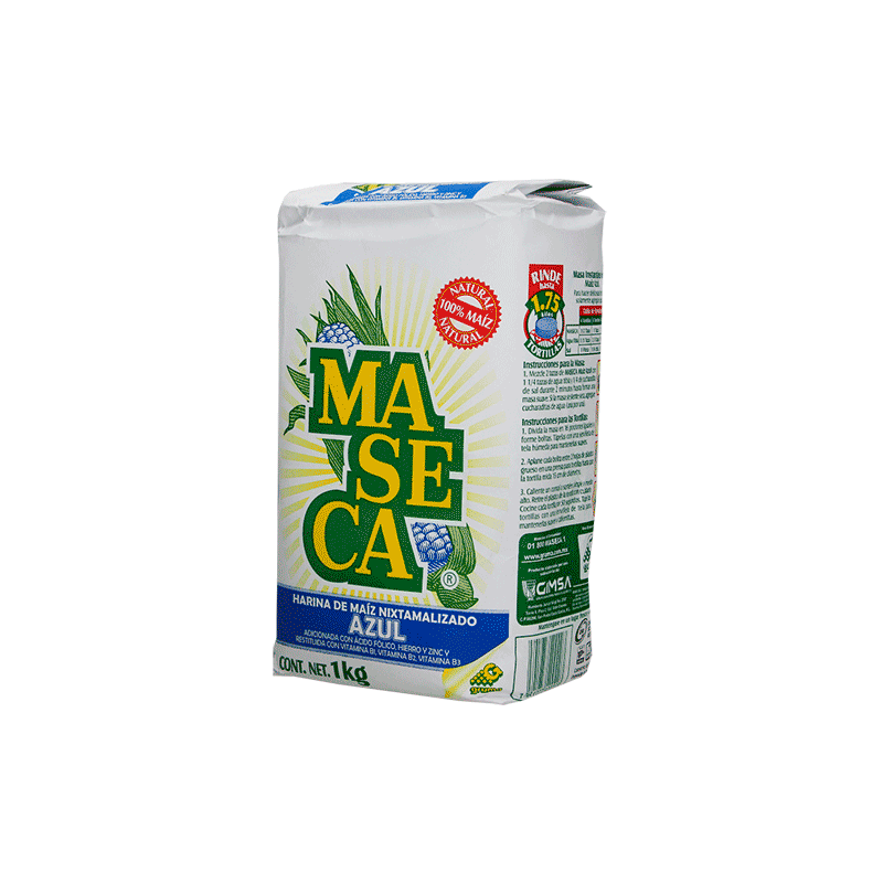 Maseca azul 1kg