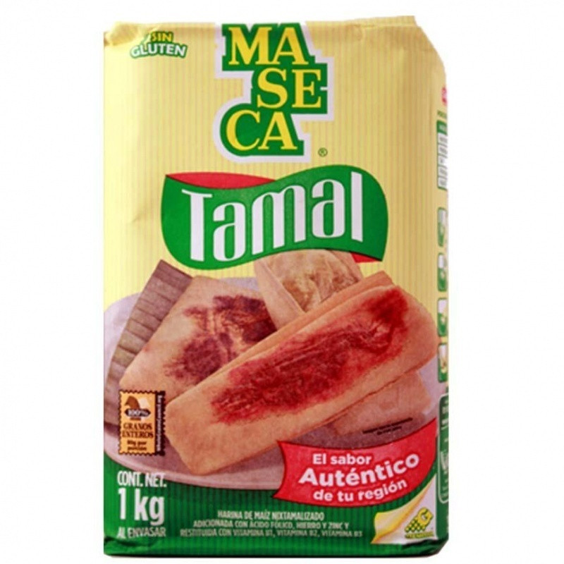 Maseca especial Tamales