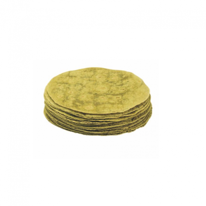 Tortillas de trigo y espinacas 30cm
