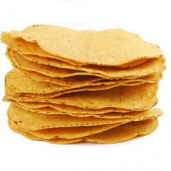 Tortillas para freir - Tostadas-flautas