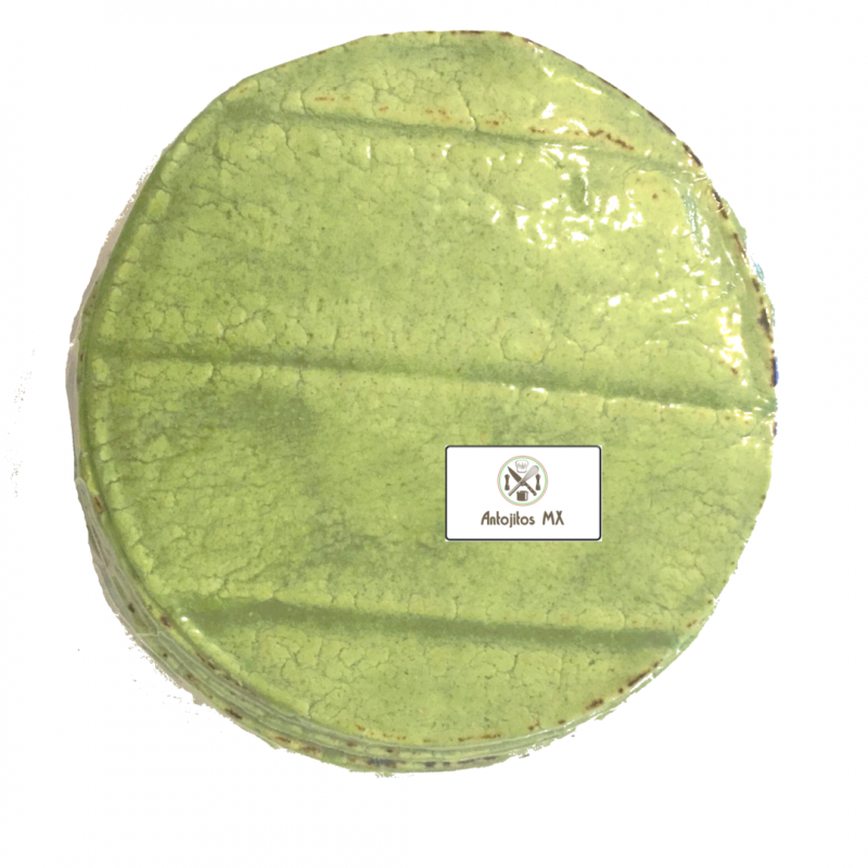 Tortillas para freir de nopal