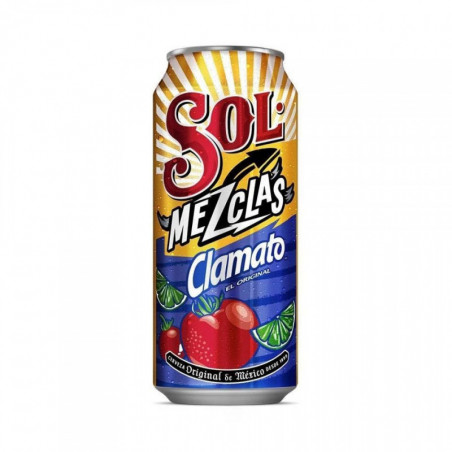 Sol clamato 473ml