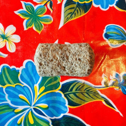 Molcajete en piedra volcanica