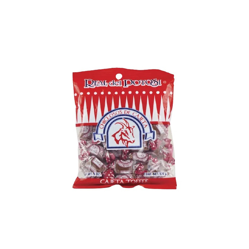 Chicloso de cajeta