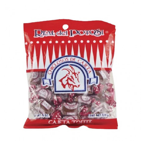 Chicloso de cajeta