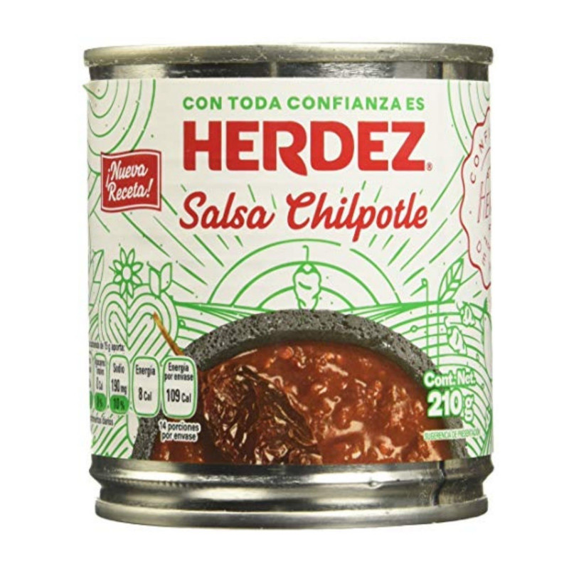 Sauce chipotle herdez