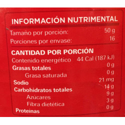 Guayaba en almibar La Costeña