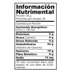 Concentré de horchata
