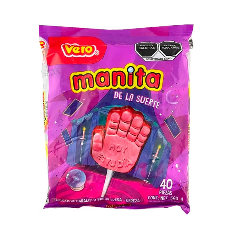 Bolsa de paletas manita
