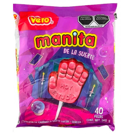Bolsa de paletas manita