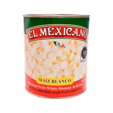 Maiz para pozole precocido El Mexicano