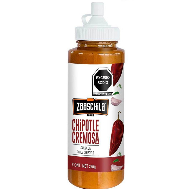 Salsa chipotle Zaaschila