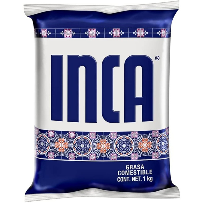 Manteca vegetal INCA 1kg
