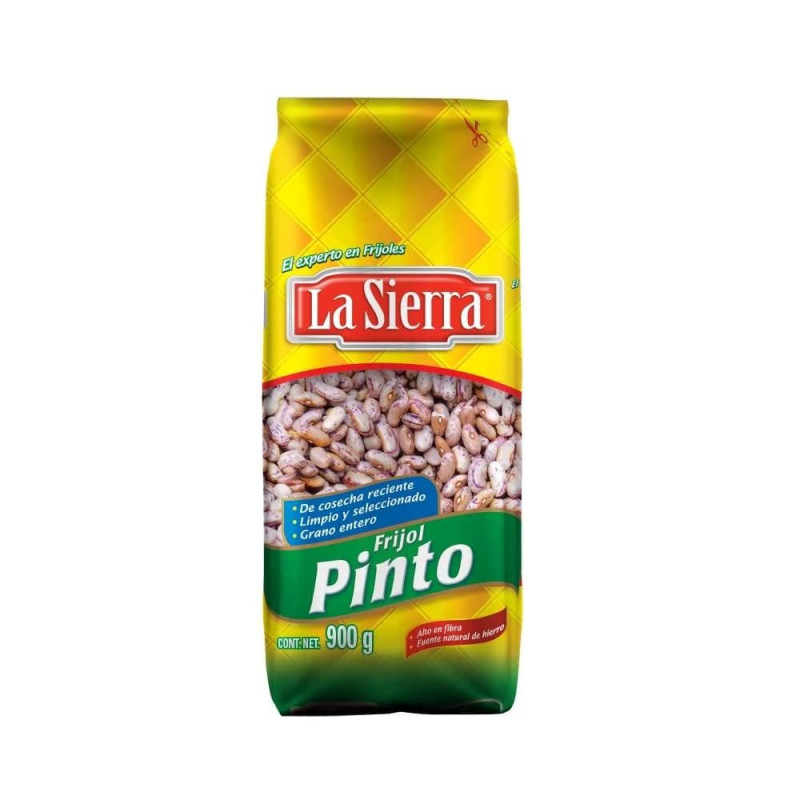 Frijol bayo en grano crudo - La sierra 900gr