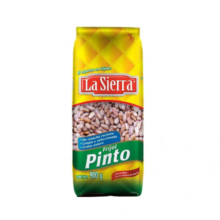 Frijol bayo en grano crudo - La sierra 900gr