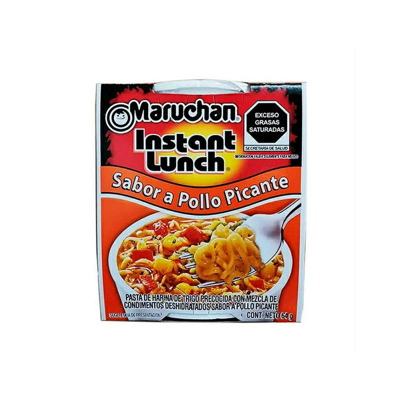 Maruchan pollo picante