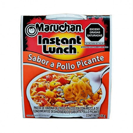 Maruchan pollo picante