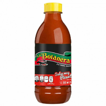 Salsa botanera muy picante