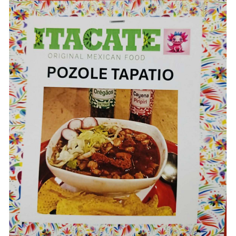 Pozole rojo