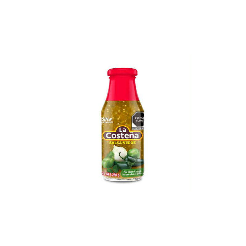 Salsa verde la costena Salsa verde la costena