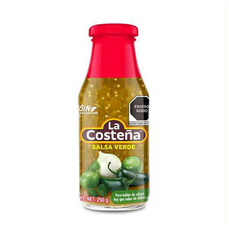 Salsa verde La Costeña 250gr