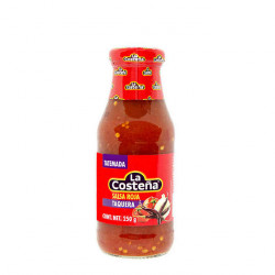 Salsa taquera tatemada