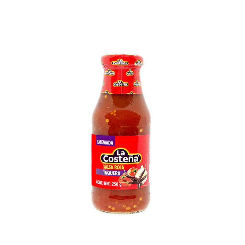 Salsa taquera tatemada