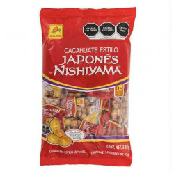 Cacahuates estilo japones...