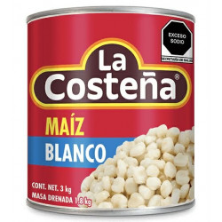 Maiz para pozole precocido...