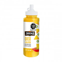 Salsa queso cheddar y...