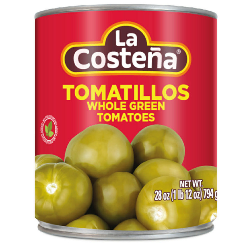 Tomatillo entier 794gr La Costeña