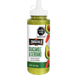 Salsa guacamole serrano...