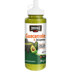Salsa guacamole jalapeño...
