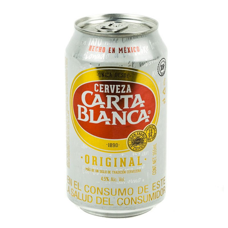 Carta Blanca 355ml
