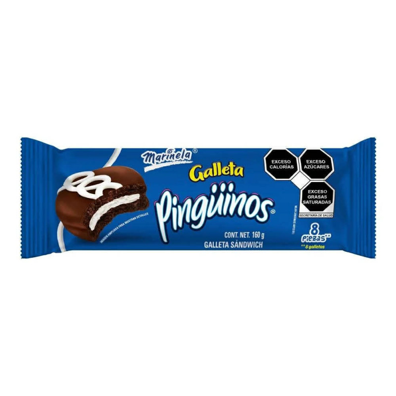 Galletas Pingüinos 160gr