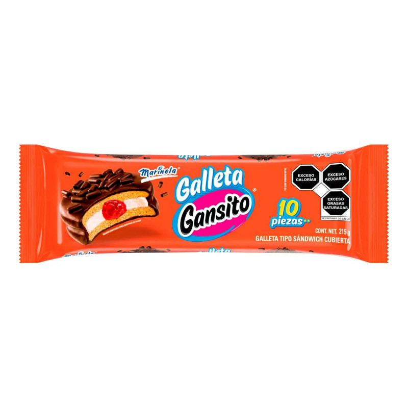 Galletas gansito 215gr