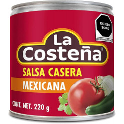 Salsa casera la costeña