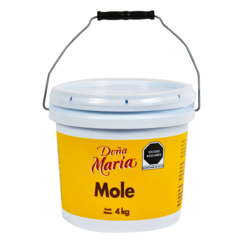 Cubeta Mole Dona Maria 4kg