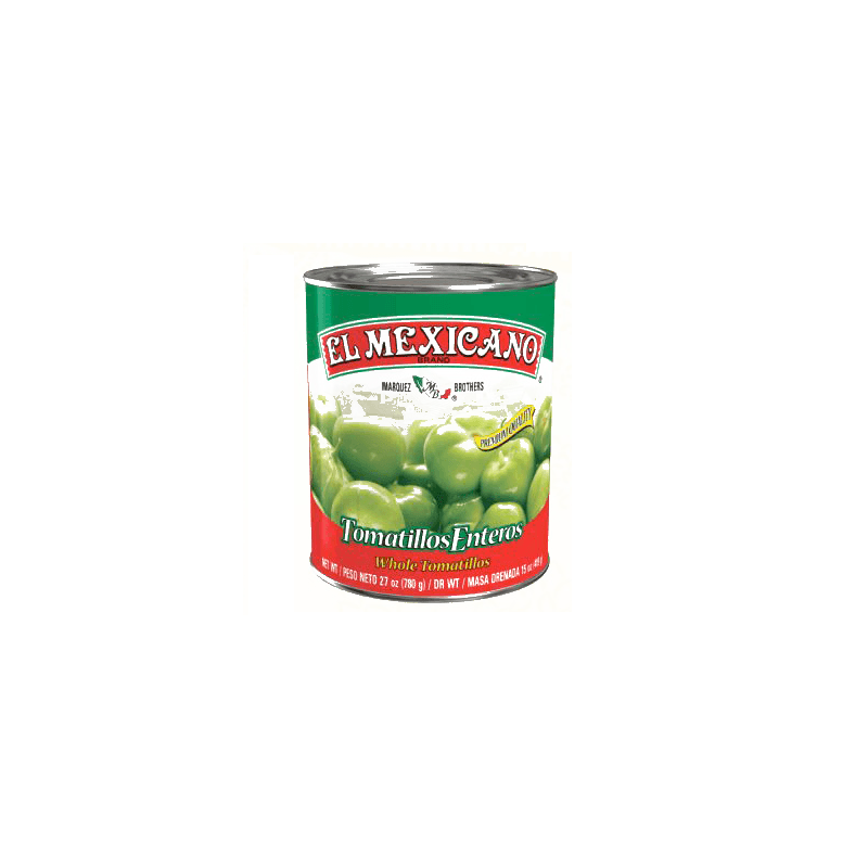 Tomatillo entier 767g El Mexicano