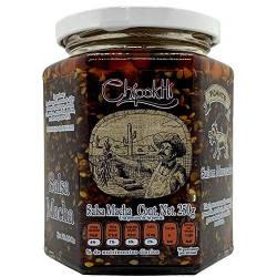 Salsa macha Chipoktli