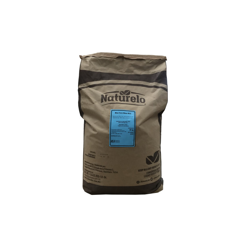 Harina Naturelo azul 20kg