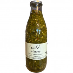 Pulpe de piment jalapeno vert