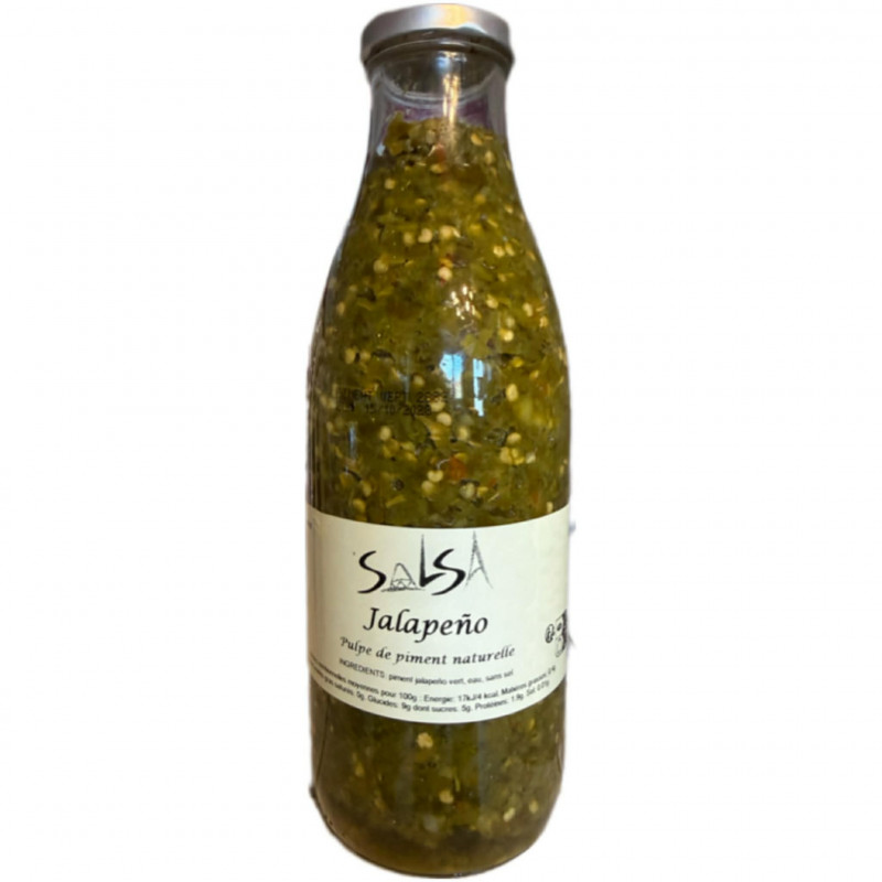 Pulpa chile jalapeno verde