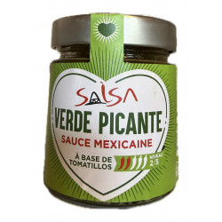 Salsa verde picante a base...