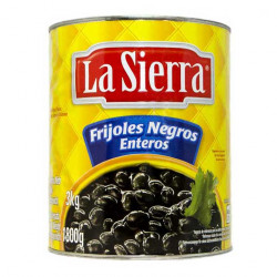 Frijoles negros enteros La...