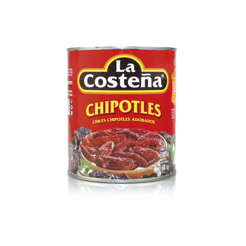 Piment chipotle adobado La costeña