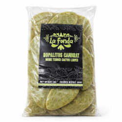 Nopales enteros