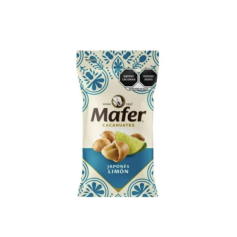 Cacahuates japoneses Mafer 65gr